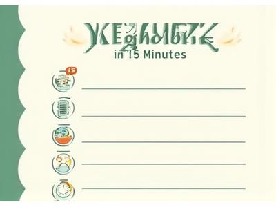 Vorschau Checkliste