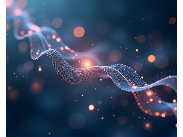 Ein visuelles Konzept, das die Verbindung von Gehirnwellen, Pflanzenwachstum und wissenschaftlichen Daten darstellt, um die wissenschaftliche Grundlage von Achtsamkeit zu unterstreichen.